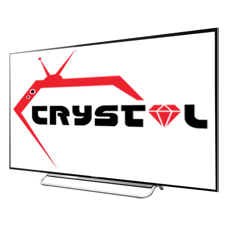 Crystal World Iptv subscription Free Test 4K Live Code Reseller Panel M3U Smart tv Android box Iptv