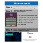 Iptv List M3U Europe 12 Months Subscription Free Test Code For Exyu Balkan European USA UK Iceland Arabic Poland Germany Turkey